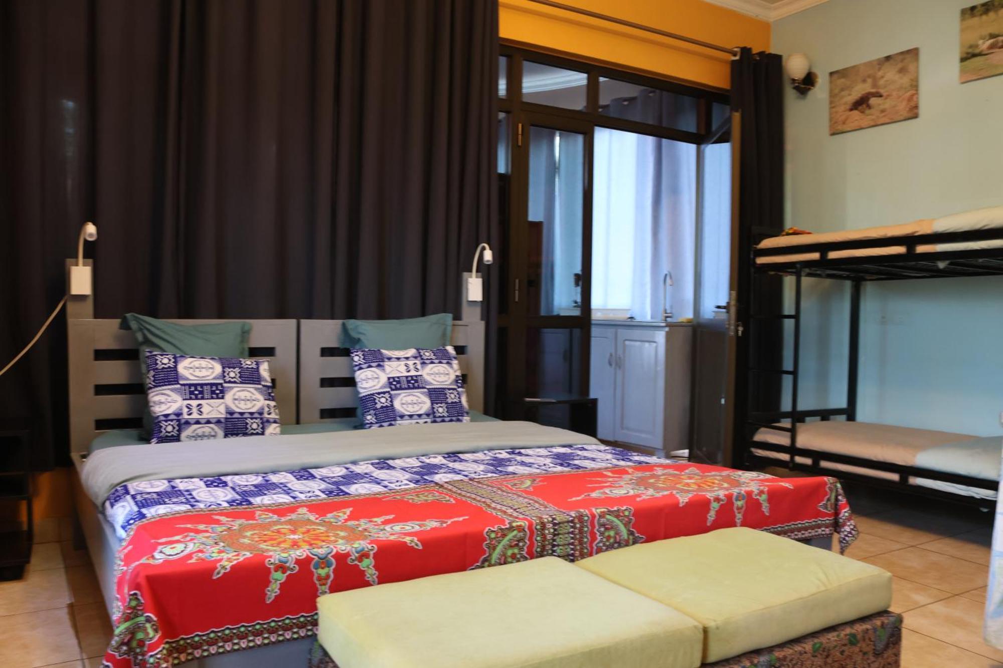 Umusambi B&B 키갈리 외부 사진