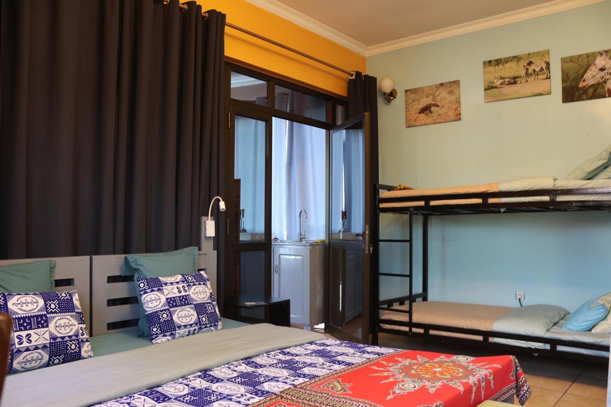 Umusambi B&B 키갈리 외부 사진