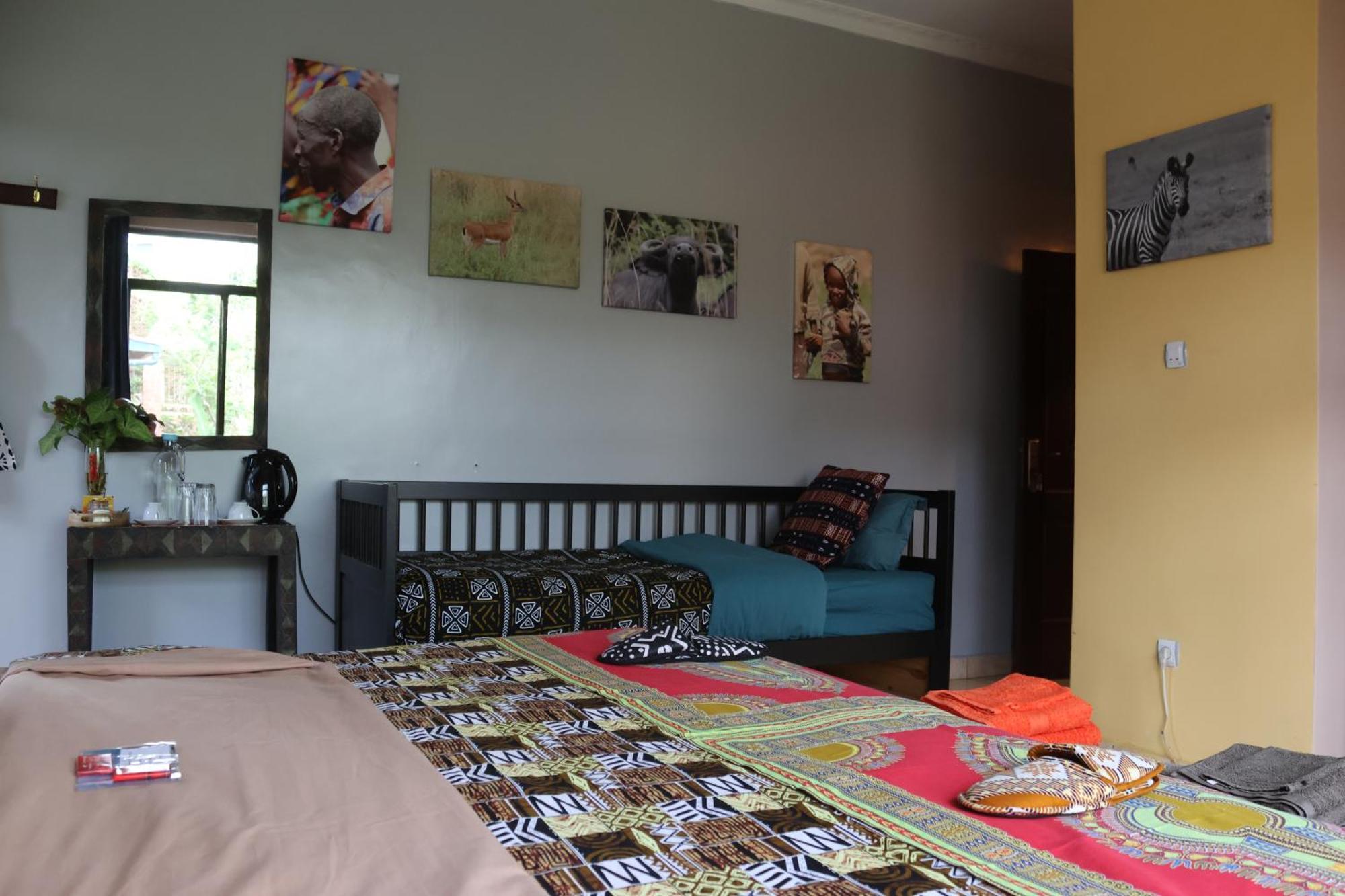 Umusambi B&B 키갈리 외부 사진