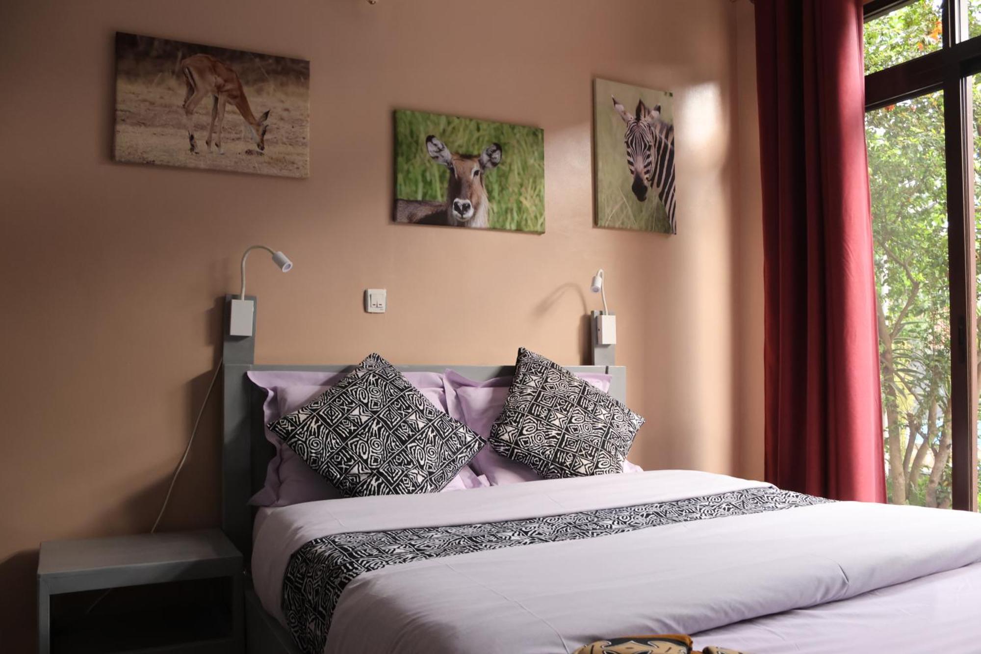 Umusambi B&B 키갈리 외부 사진