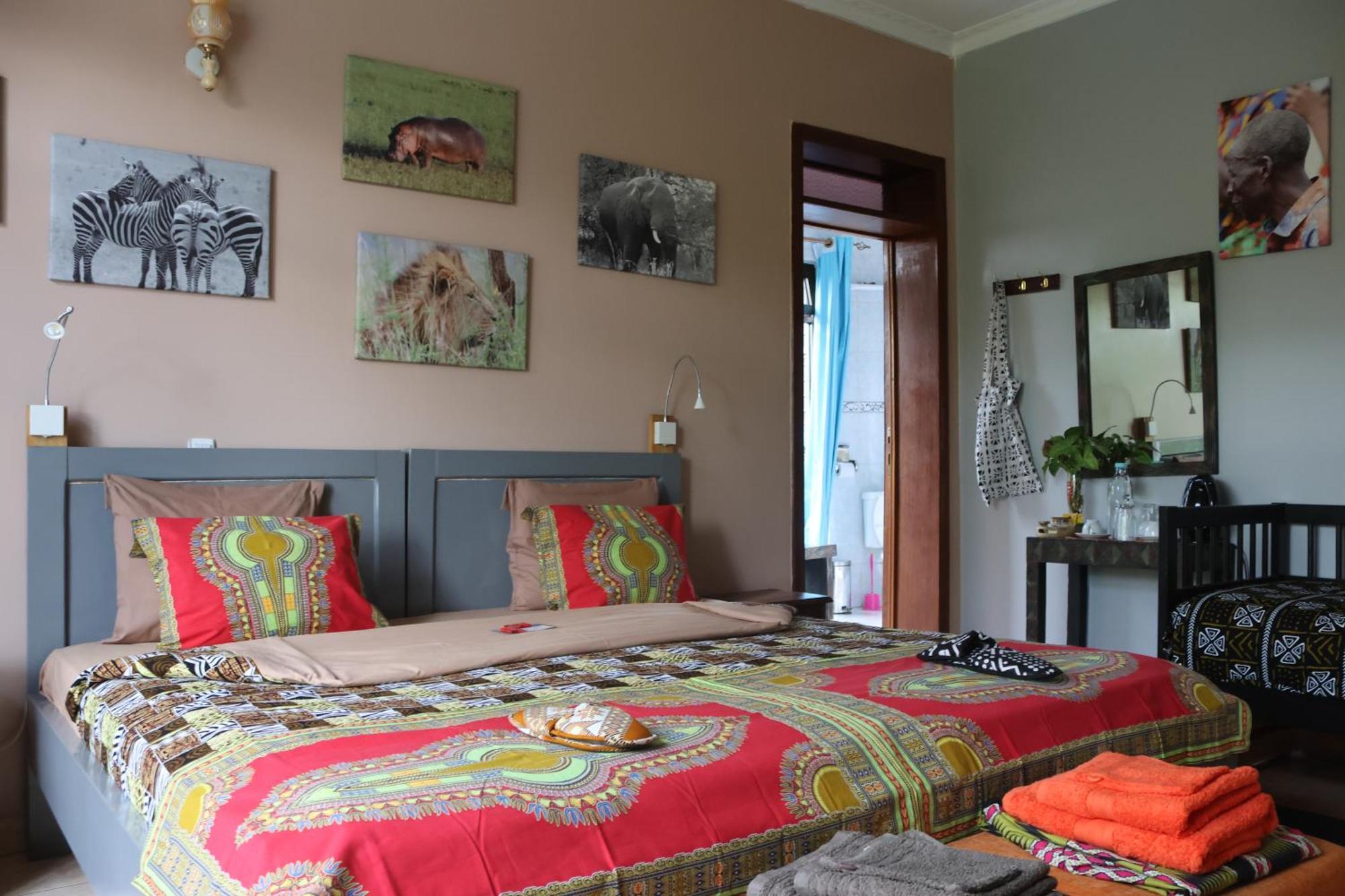 Umusambi B&B 키갈리 외부 사진